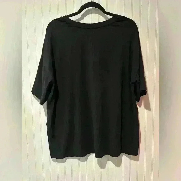 Soft surroundings lace embroidered pull over top sz. XL. Boho feminine casual - Picture 2 of 7